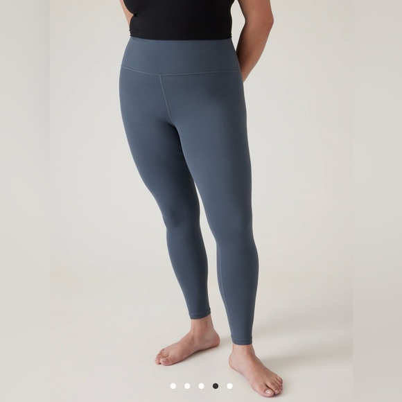 Athleta Transcend Tight // Granite Blue - Picture 4 of 6